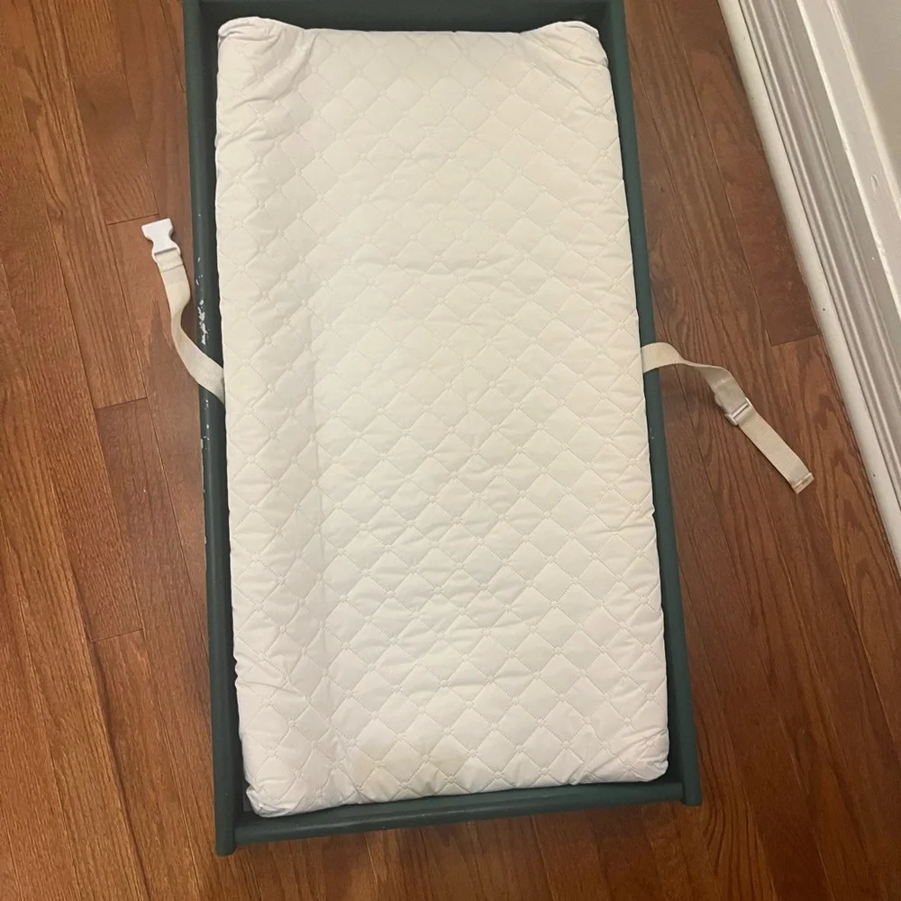 Quilted White Changing Pad summer infant